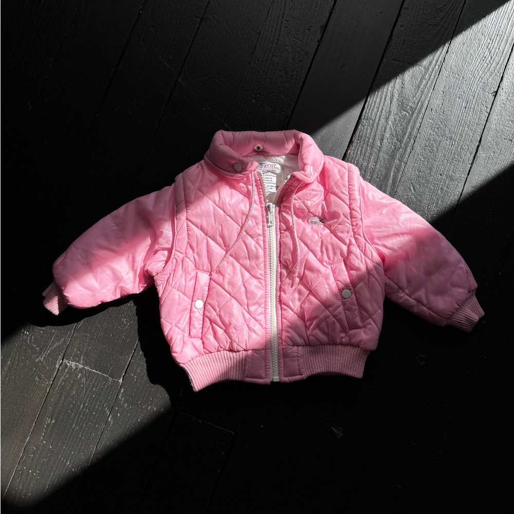 Vintage Kids Lacoste Jacket & Vest